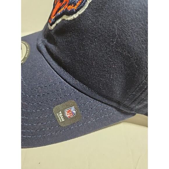 Chicago Bears New Era NFL Core Classic 9TWENTY Adjustable Hat~Blue/Orange NFL - Picture 8 of 10